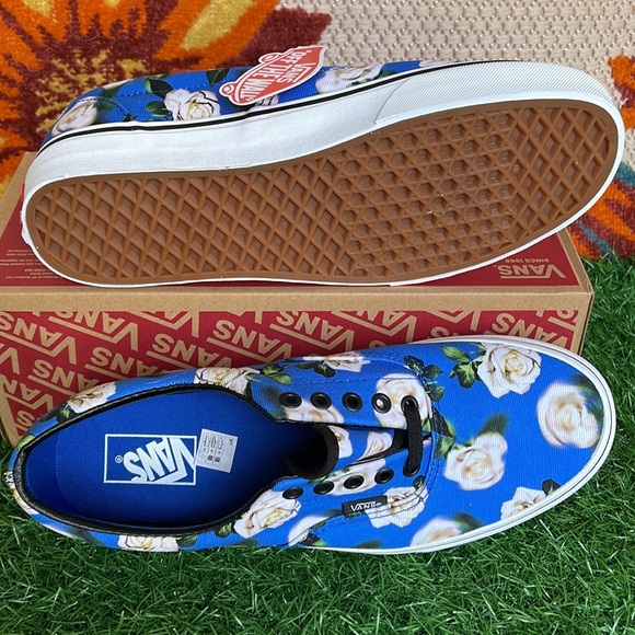 Vans Era Romantic Floral Lapis Blue / True White Men’s sneakers - Picture 4 of 16